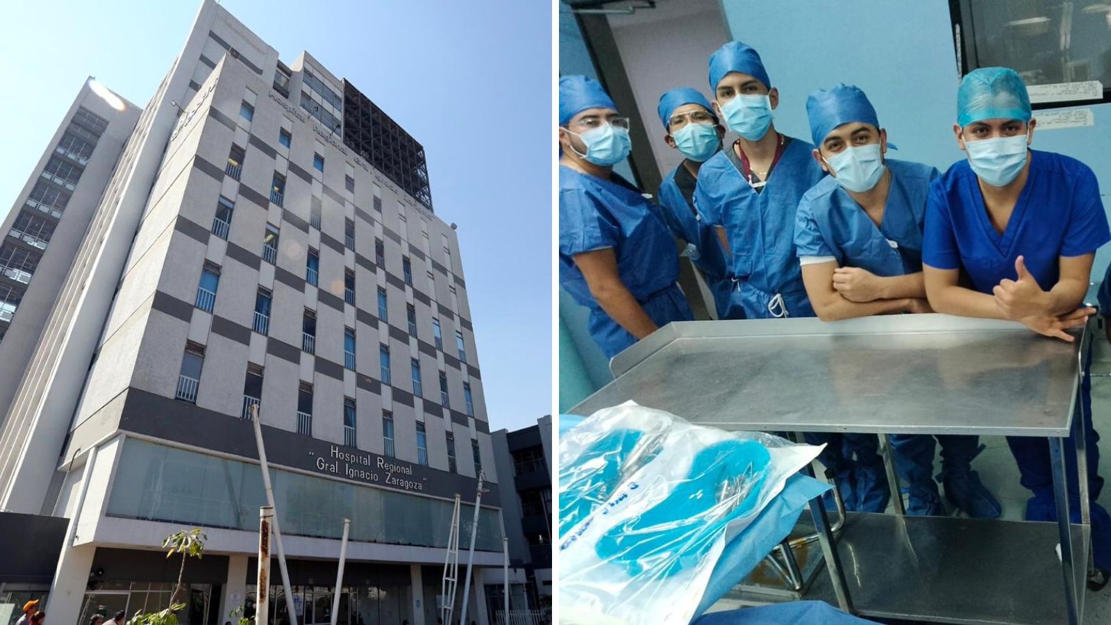 Hospital del ISSSTE en CDMX es primer lugar nacional en donación de tejidos