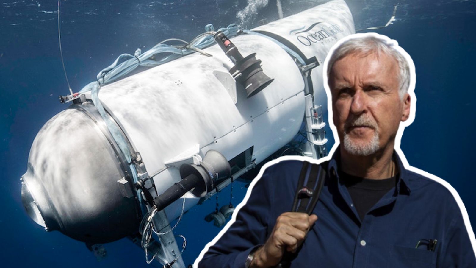 James Cameron desmiente serie del sumergible de OceanGate
