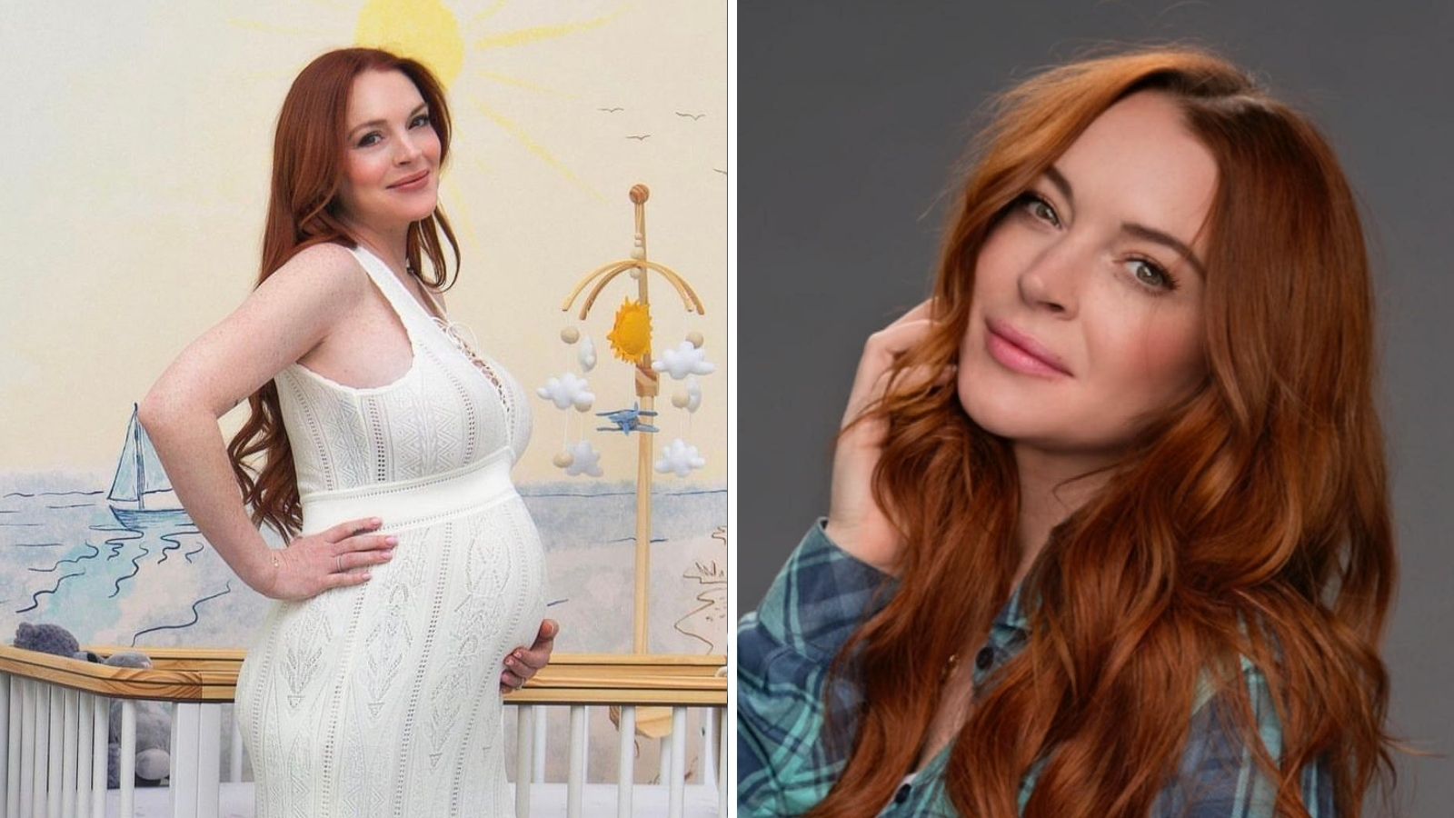Lindsay Lohan nació su primer hijo