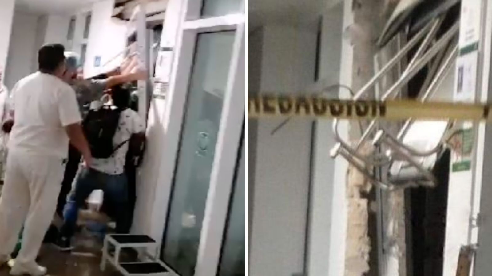 Menor muere prensada en elevador en Hospital del IMSS de Quintana Roo