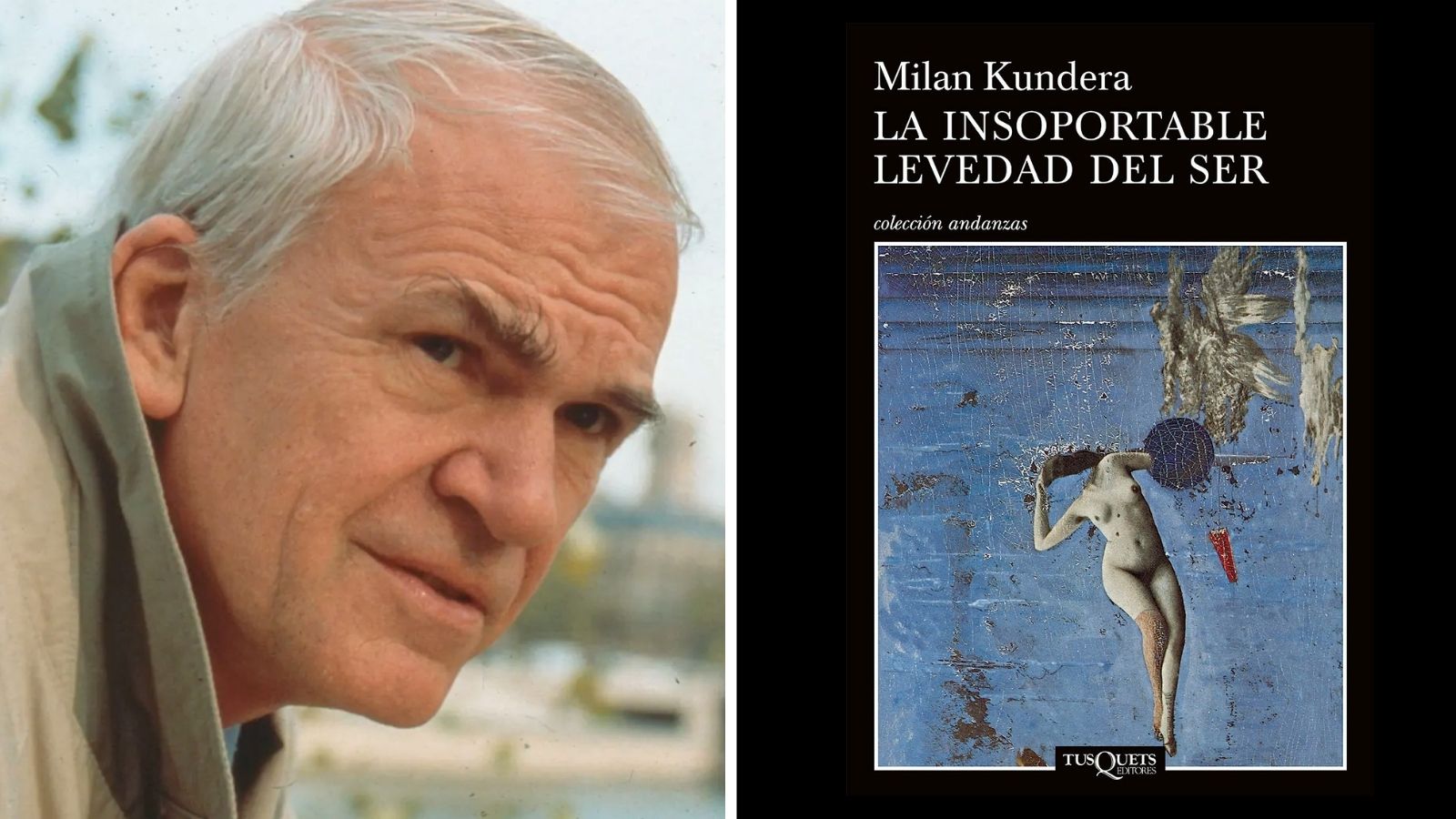 Milan Kundera, autor de ‘La insoportable levedad del ser’, murió a los 94 años