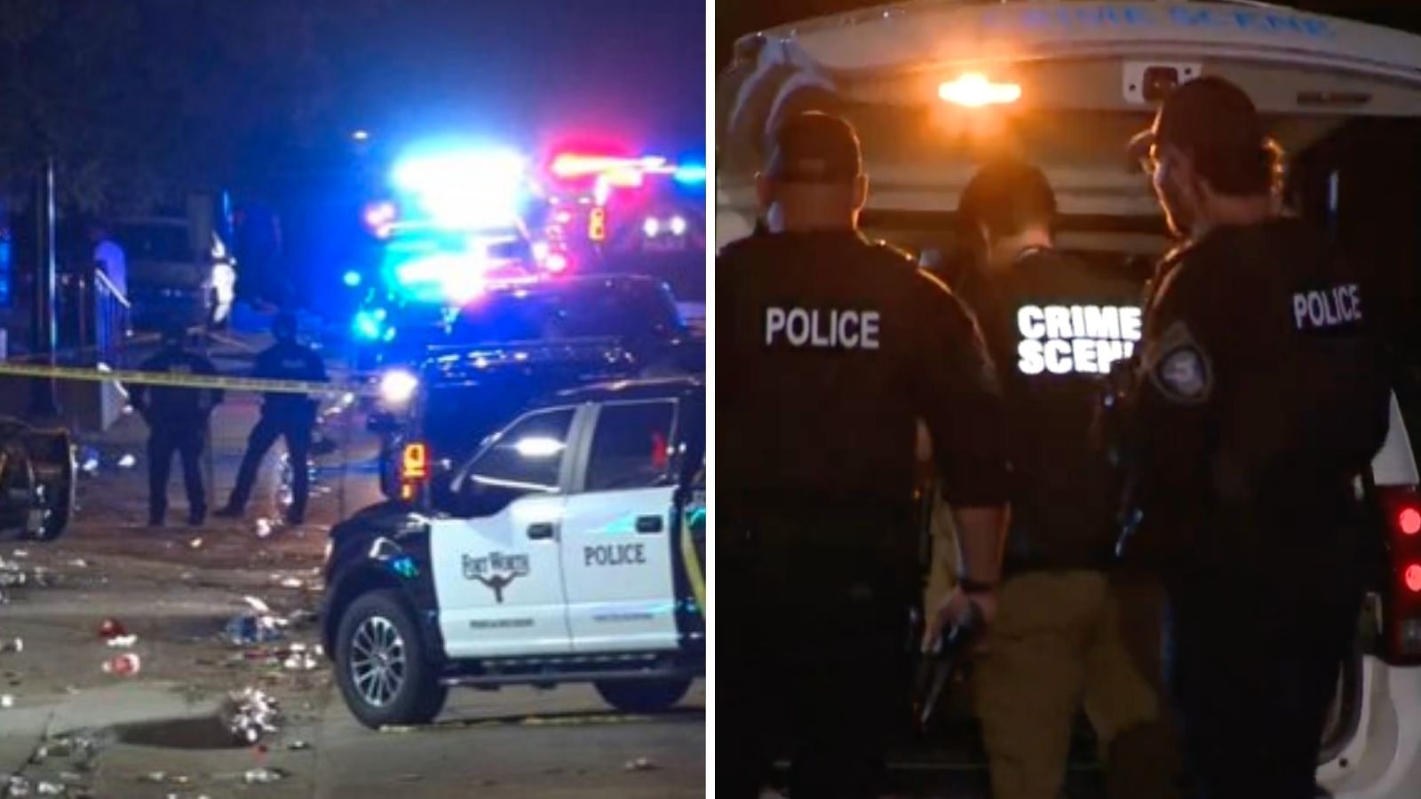 Tiroteo en Fort Worth, Texas, deja 3 muertos y 8 heridos