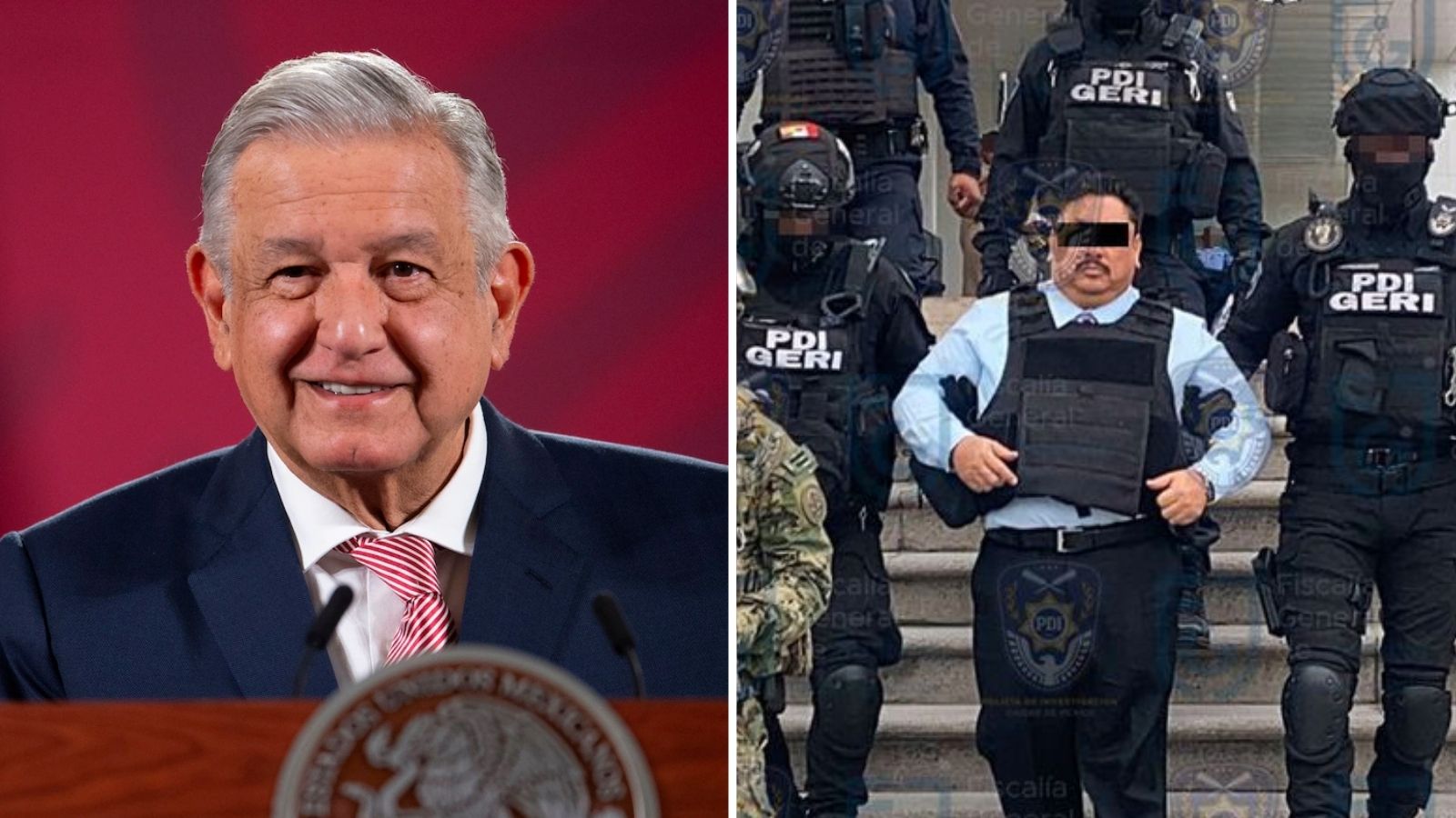 Detención del fiscal de Morelos, fue legal- AMLO