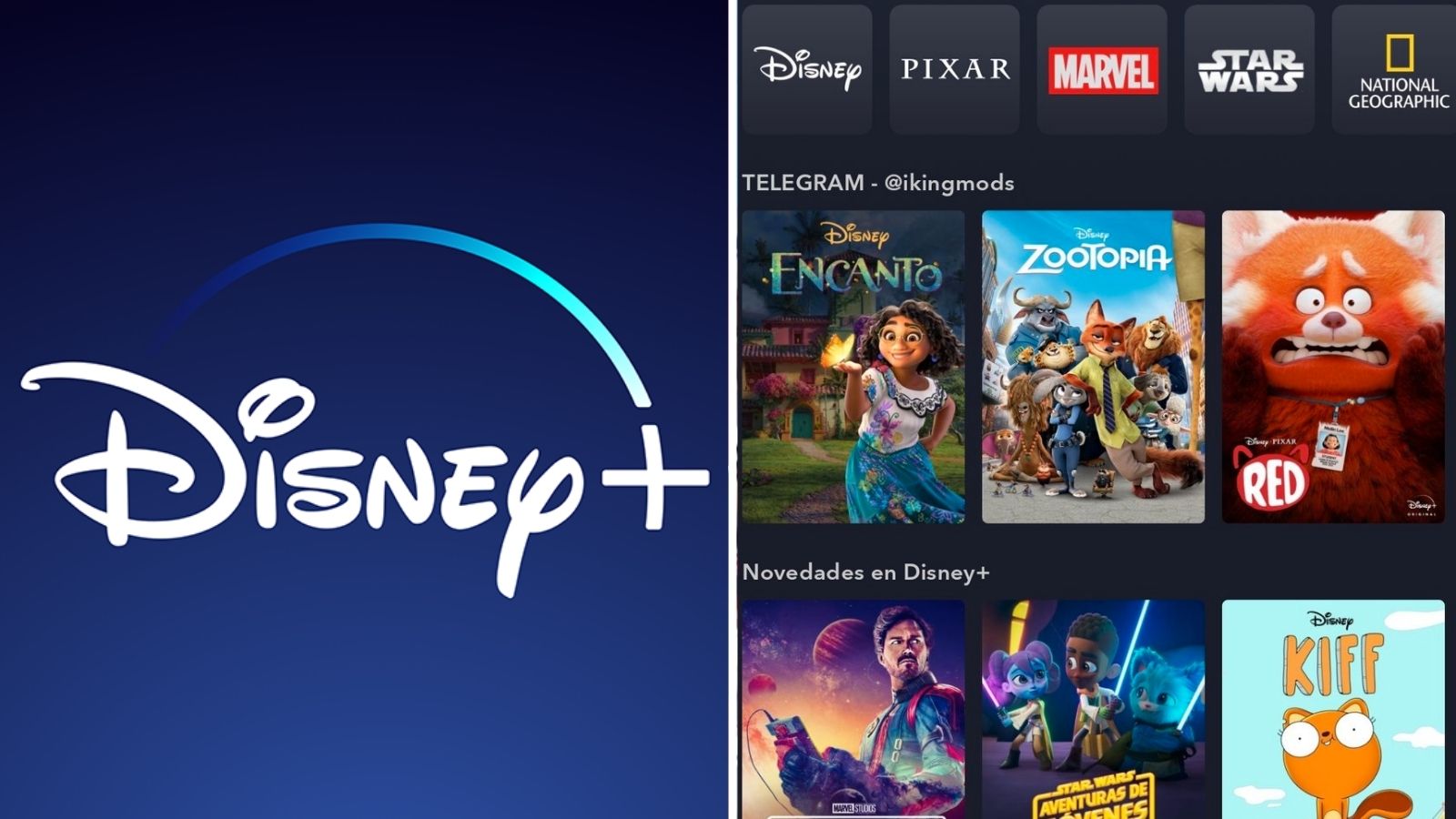 Disney Plus anuncia medidas contra cuentas compartidas