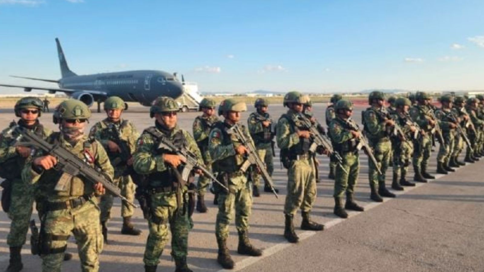 Envían Fuerzas Especiales del Ejército Mexicano a Chihuahua