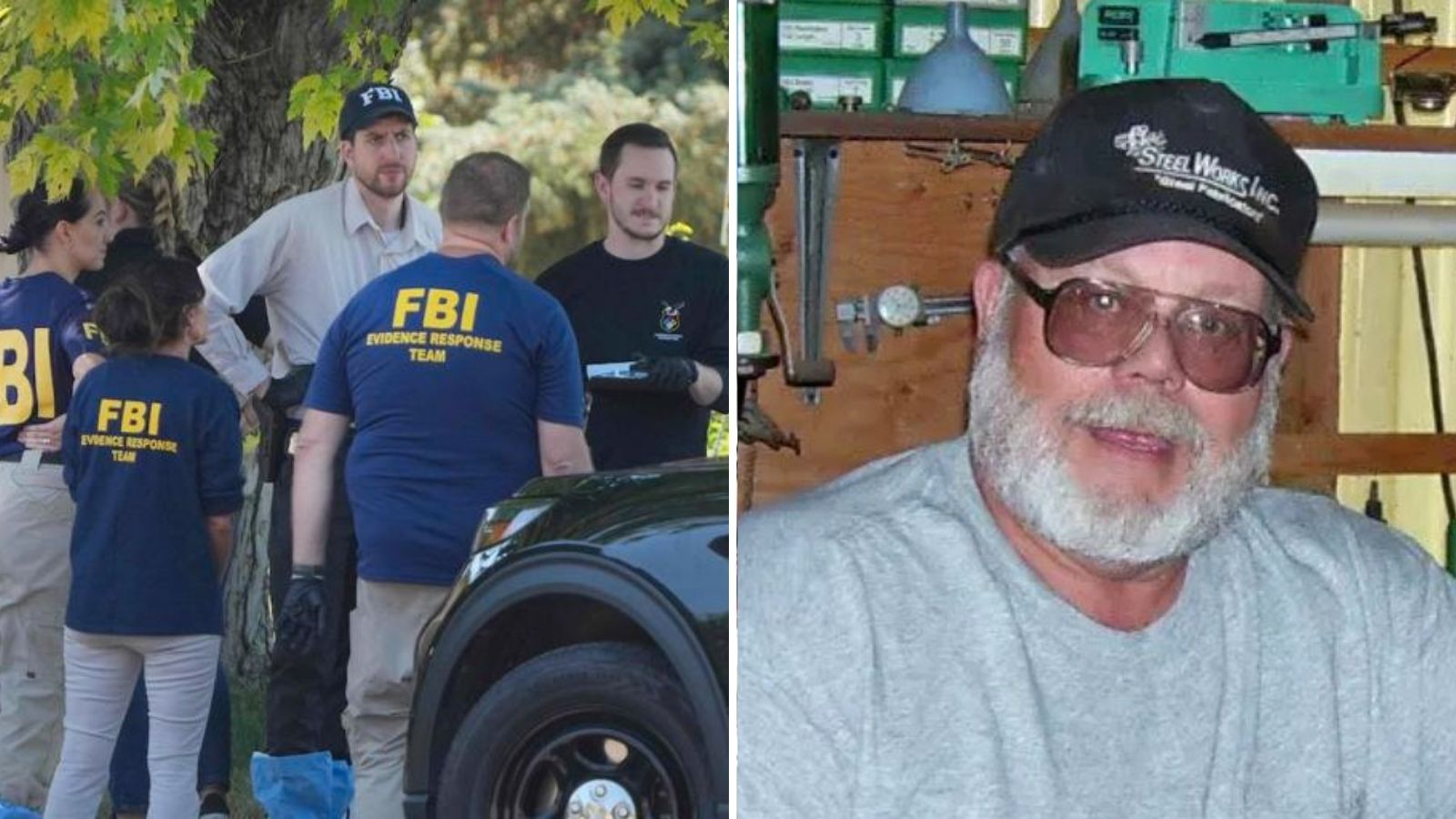 FBI mata a balazos a un sujeto tras amenazas contra Joe Biden