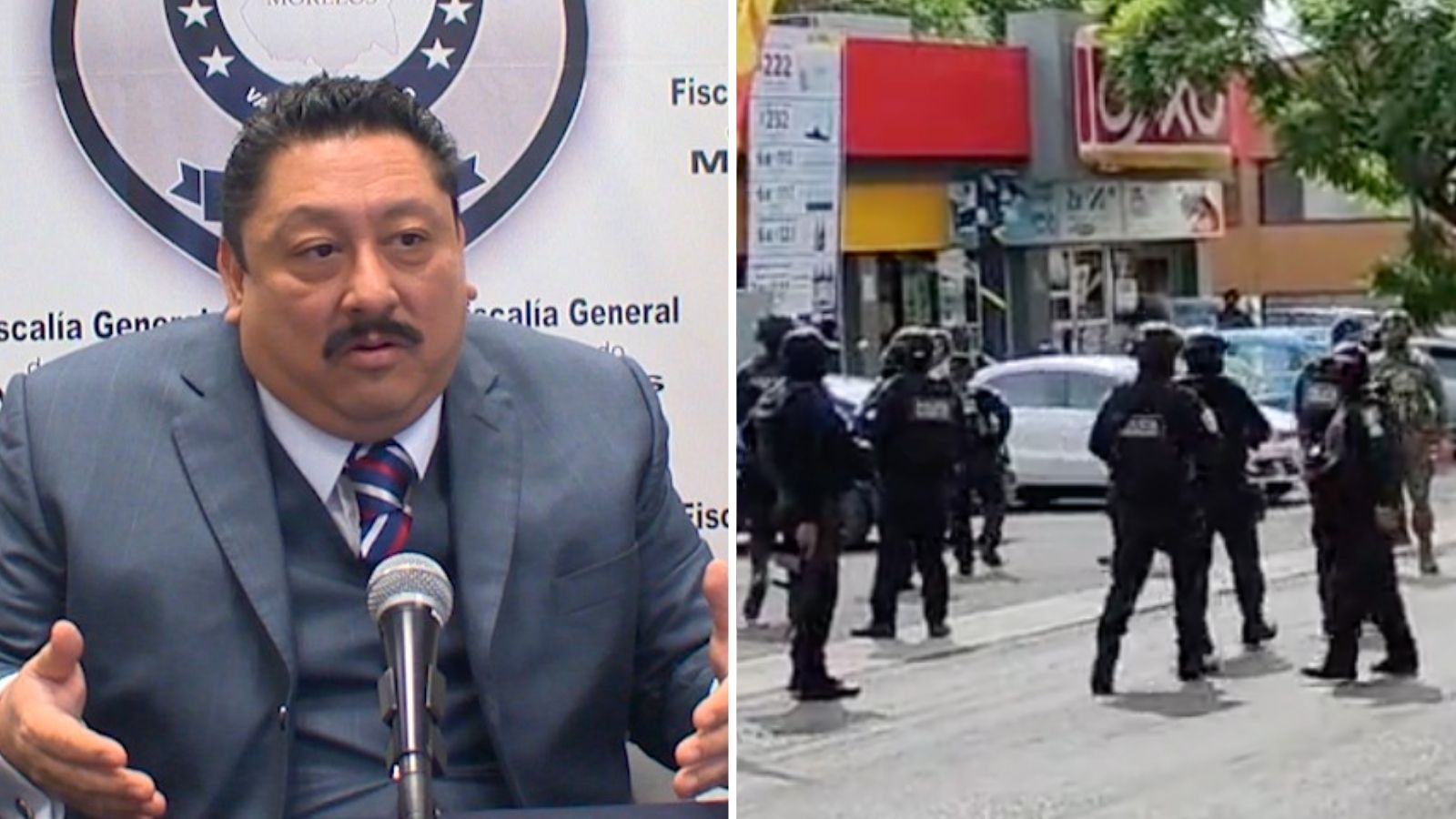 FGR y Semar realizan operativo para capturar al fiscal de Morelos