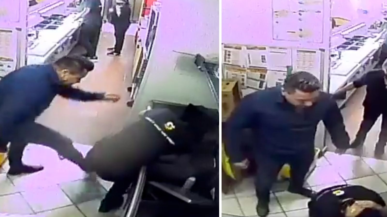 Identifican a sujeto que golpeó a trabajador de Subway en SLP