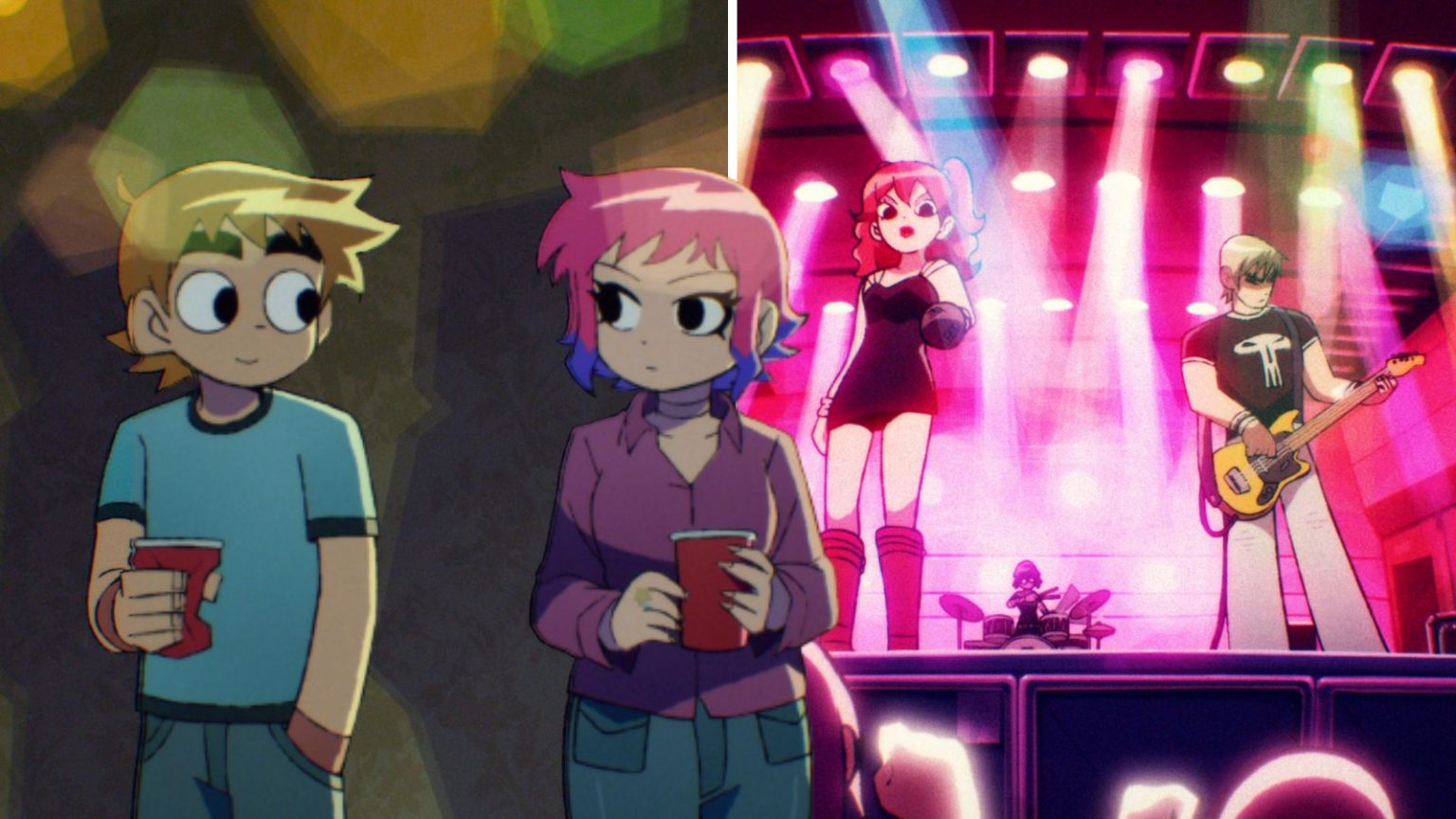 Netflix lanza primer avance de la serie animada ‘Scott Pilgrim ...