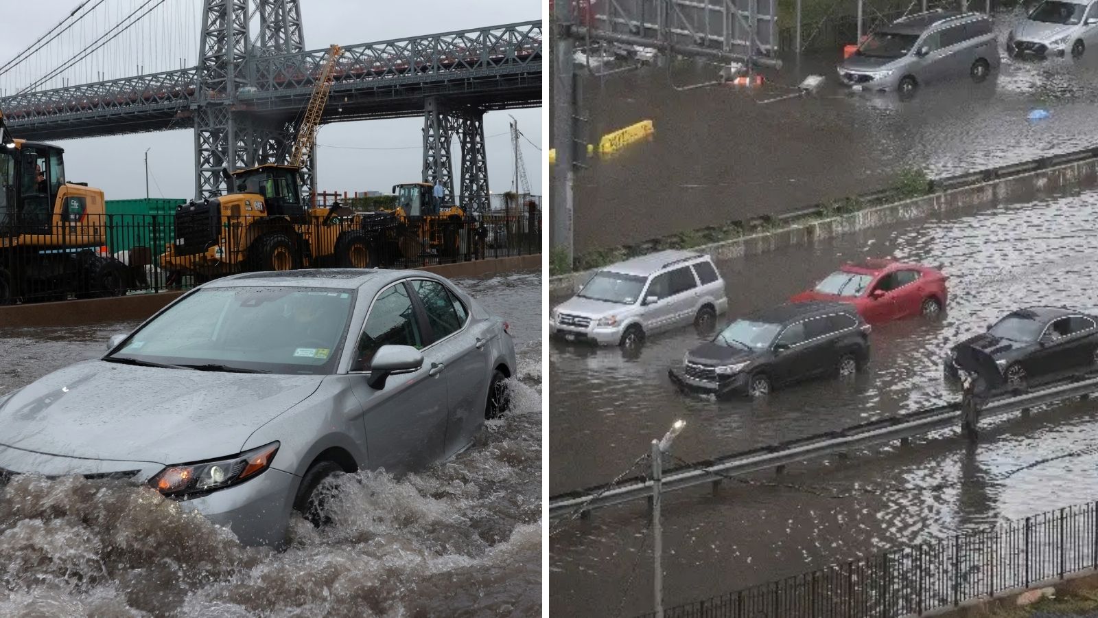 Declaran Estado de Emergencia en Nueva York por lluvias