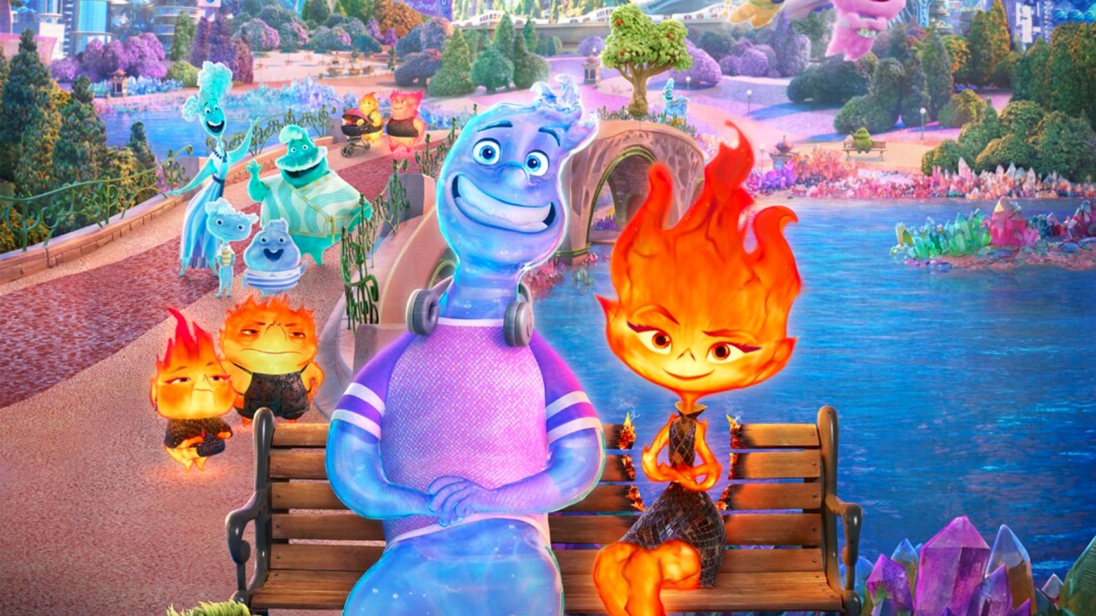 Elementos Pixar disponible Disney Plus