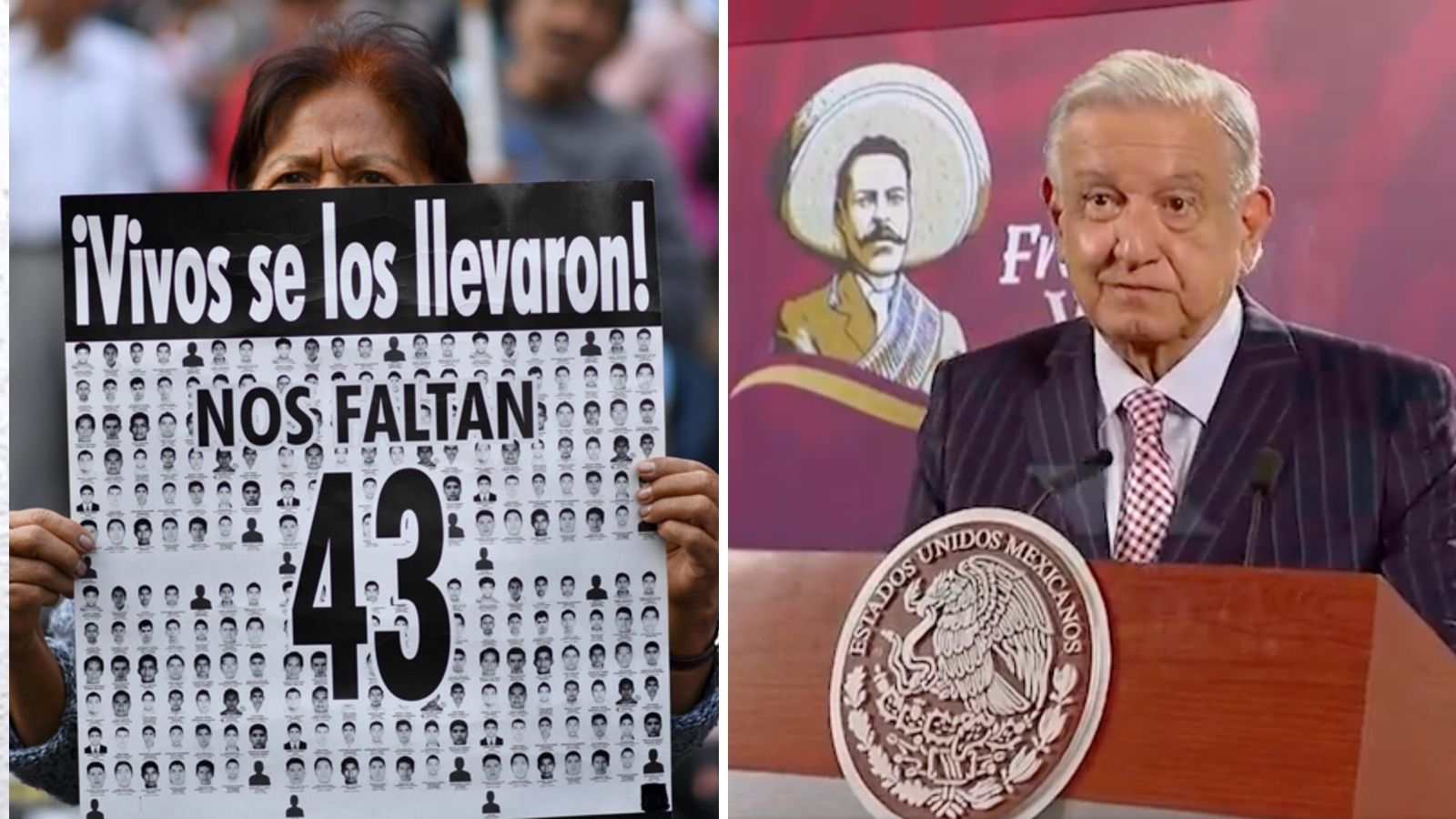 Gobierno de México revela informe sobre el caso Ayotzinapa