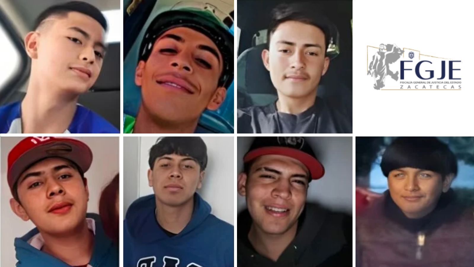 Localizan a uno de los 7 jóvenes desaparecidos en Zacatecas
