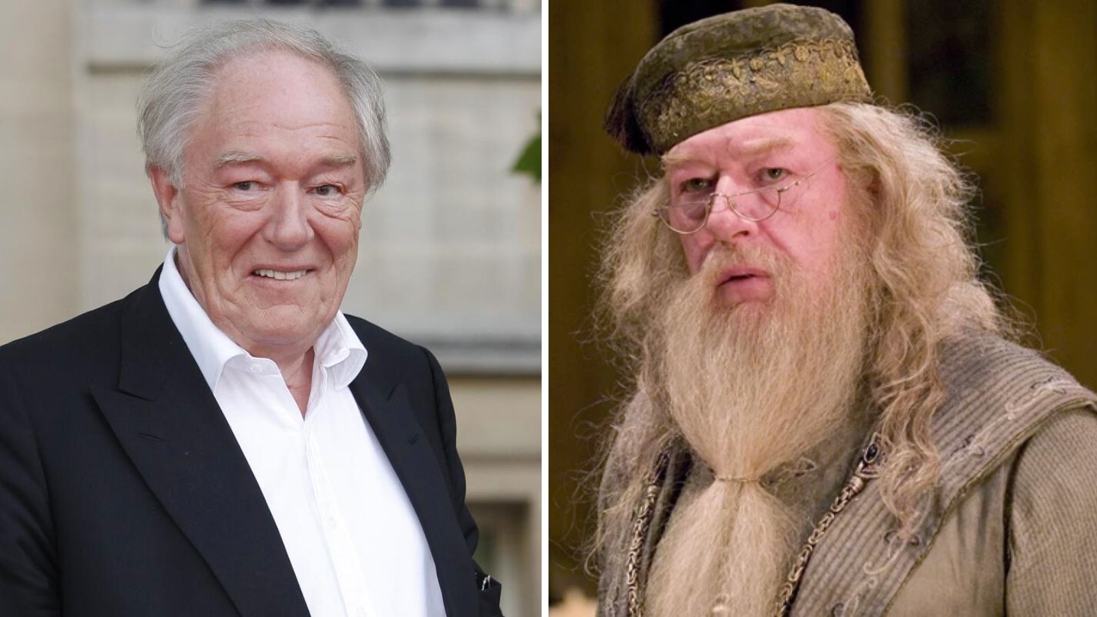Michael Gambon, Dumbledore en Harry Potter, murió a los 82 años
