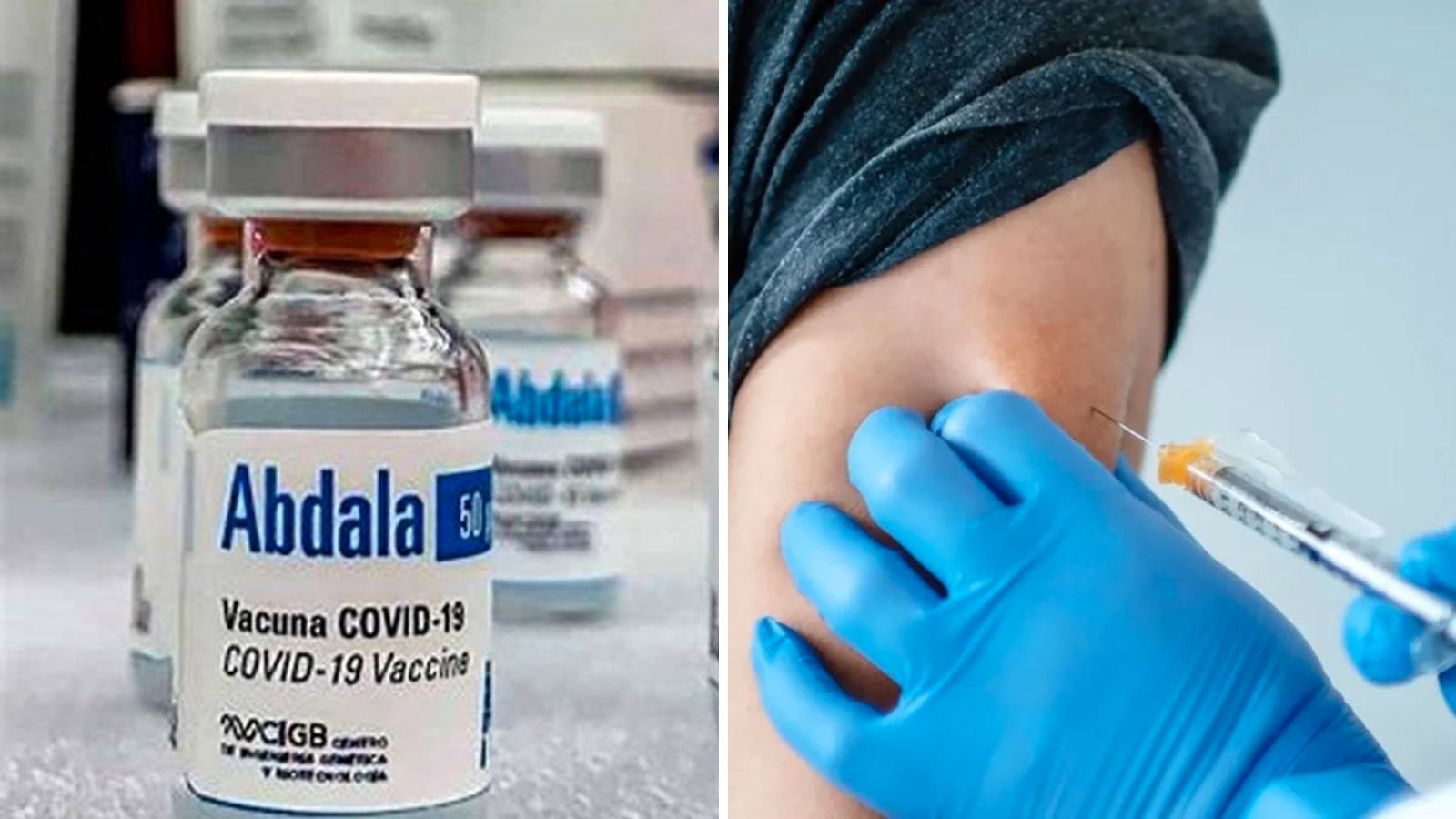COVID-19- Denuncian aplicación de vacunas Abdalá Caducas