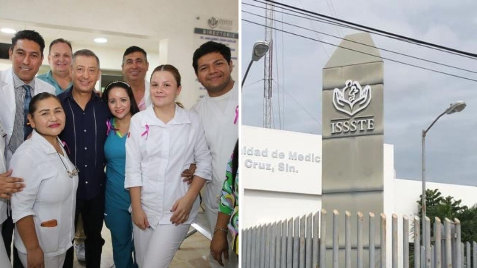 ISSSTE atiende mantenimiento de Unidades Médicas en Sinaloa