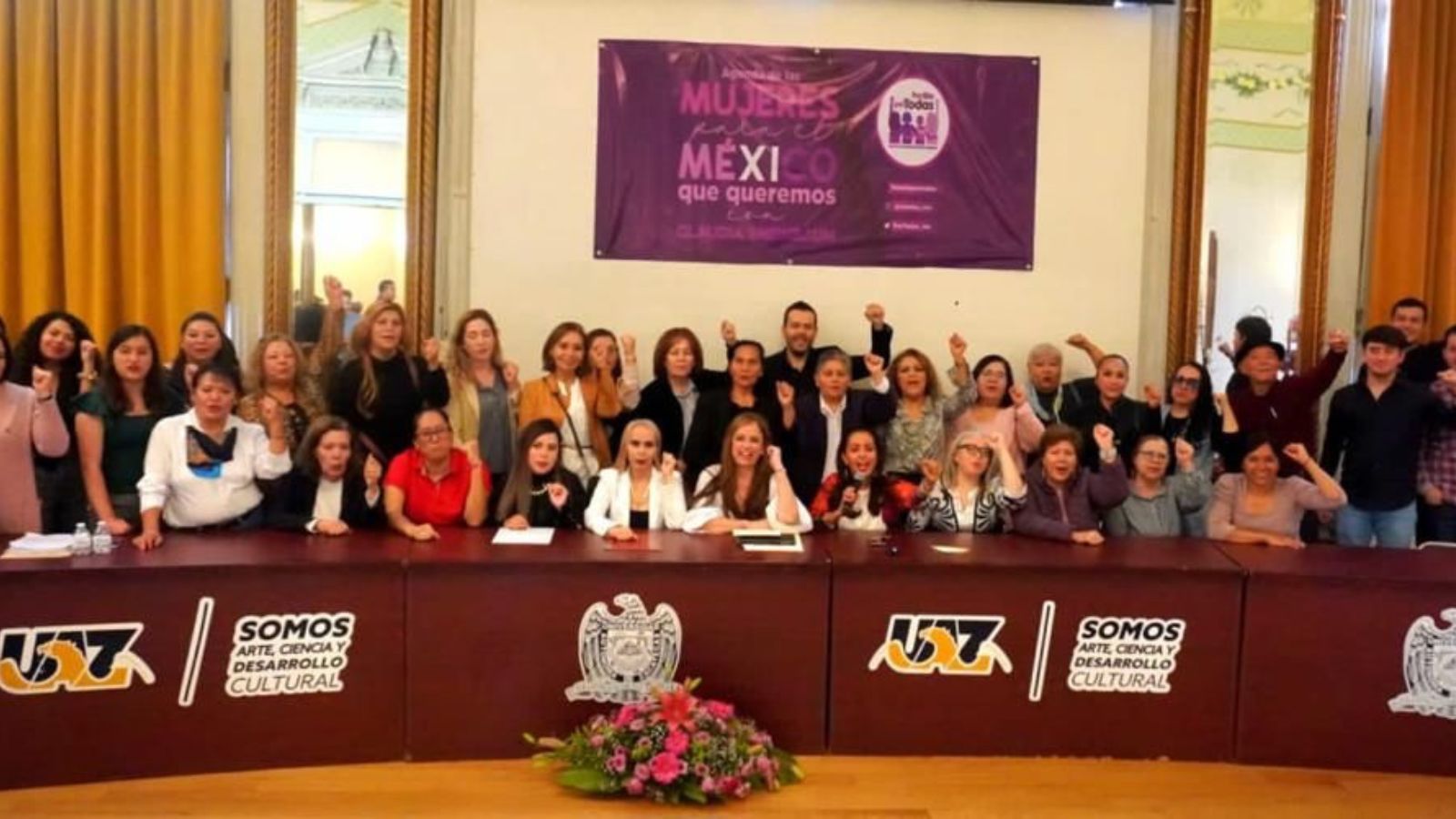 Proponen en Zacatecas un ‘pacto entre mujeres’ con Sheinbaum