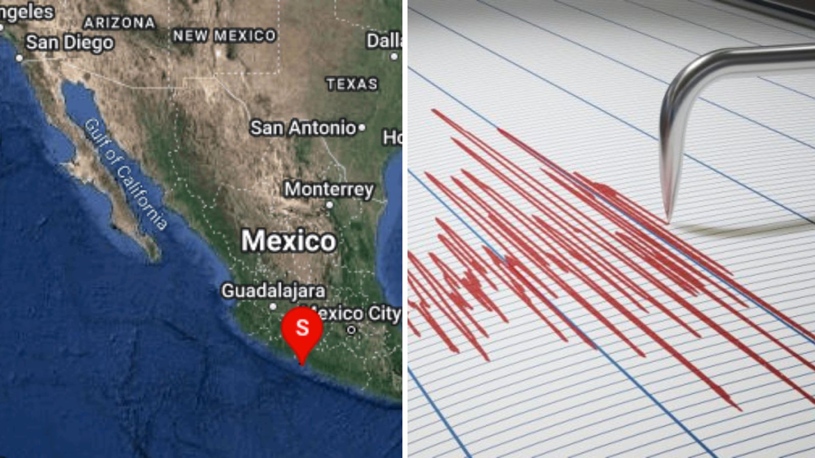Se registra sismo de 4.4 grados en Zihuatanejo, Guerrero