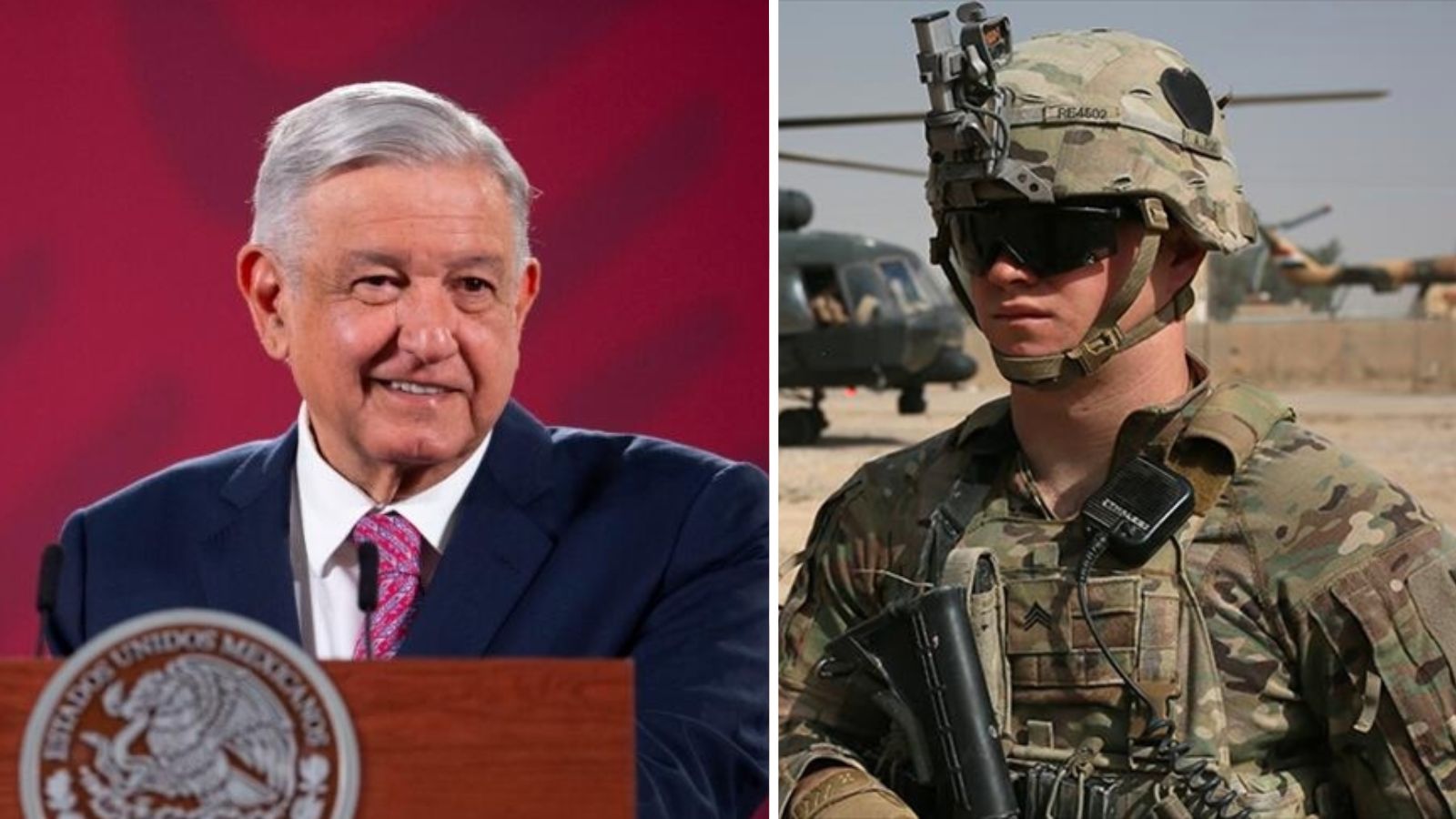 AMLO solicita al Senado que militares de EE. UU. ingresen a México