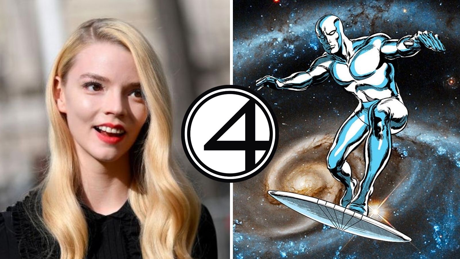 Anya Taylor-Joy podría dar vida a Silver Surfer en Fantastic Four