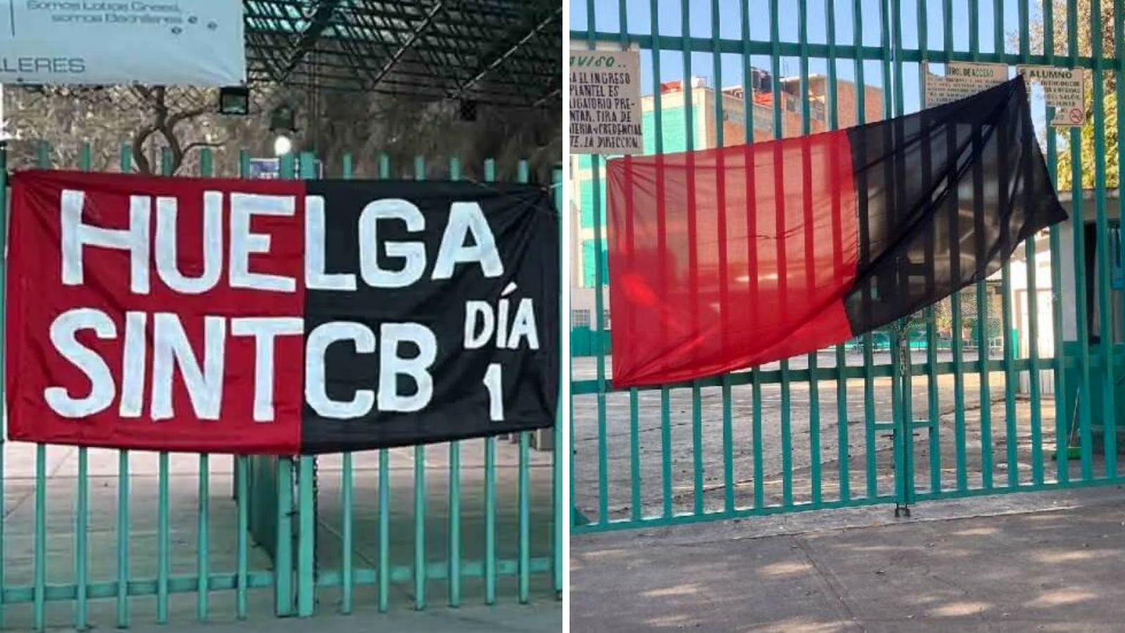 Colegio de Bachilleres: anuncian 21 bloqueos en CDMX y EdoMéx
