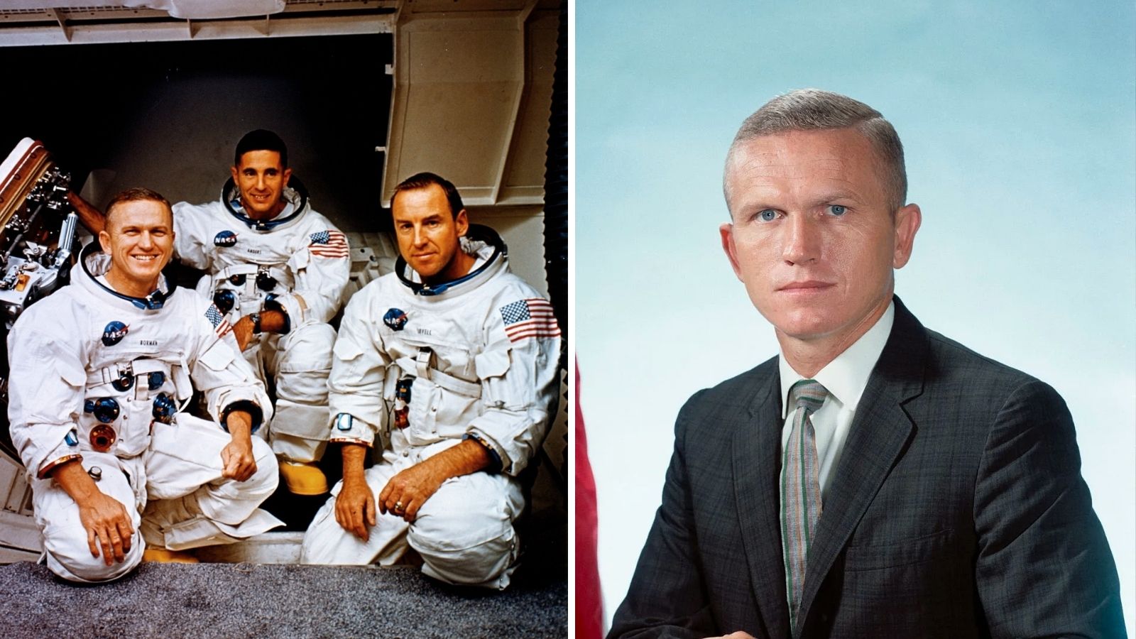 Frank Borman, astronauta del Apolo 8, murió a los 95 años
