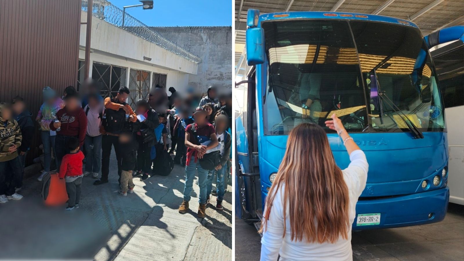 Hallan a 123 migrantes dentro de un tráiler en San Luis Potosí