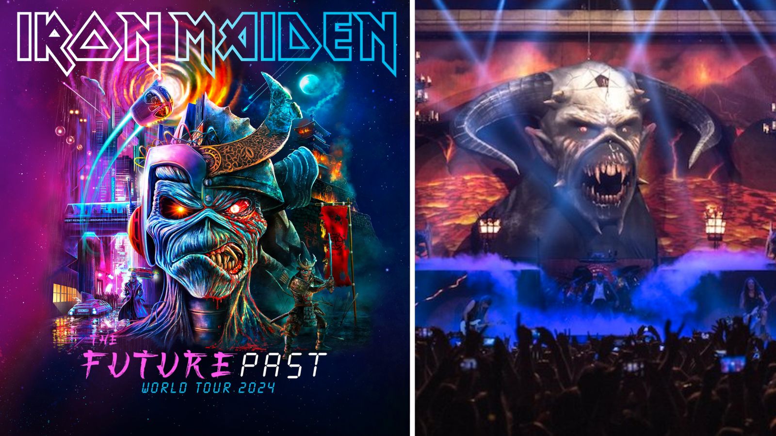 Iron Maiden volverá a México para dar un concierto en la CDMX