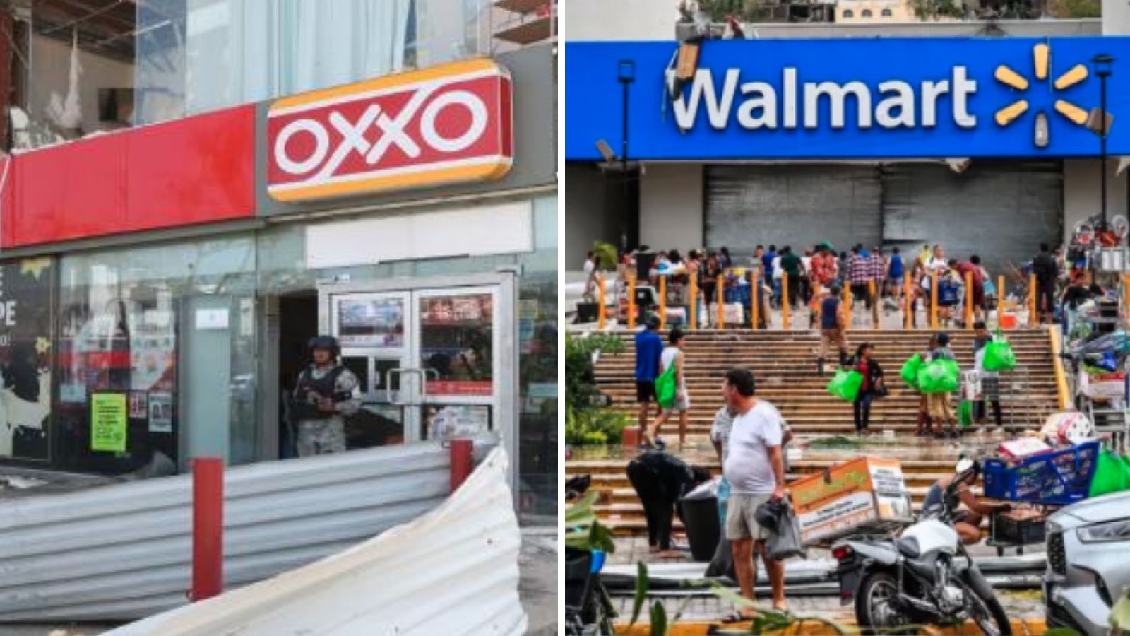 Huracán Otis: Reabren tiendas tras saqueos en Acapulco