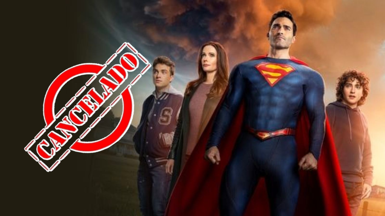 Superman & Lois será cancelada tras 4 temporadas
