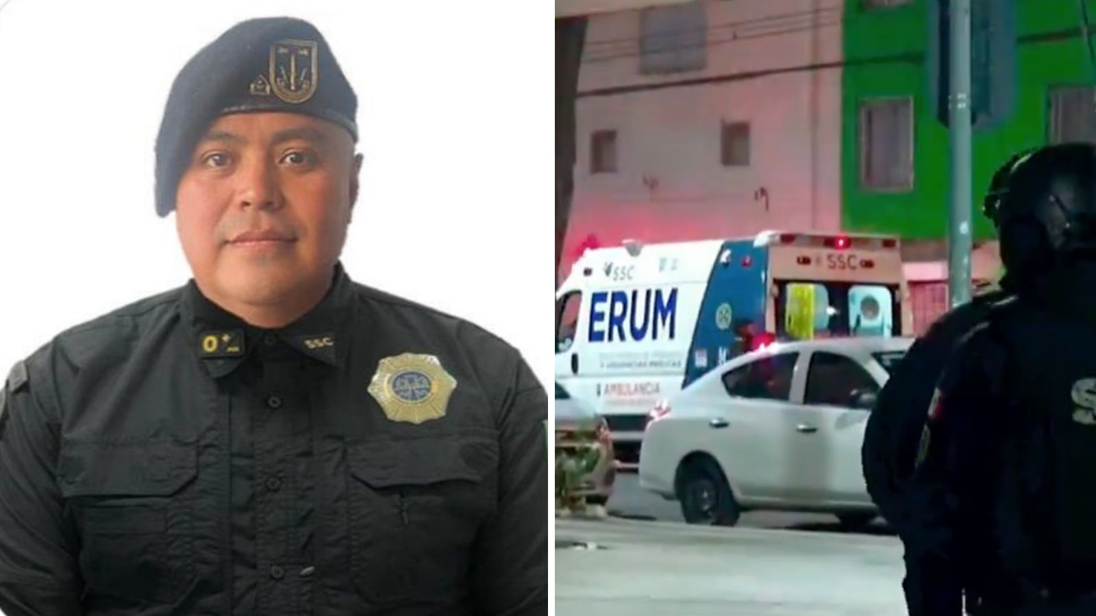 Balacera en la colonia Doctores, CDMX, deja 2 muertos y 3 heridos