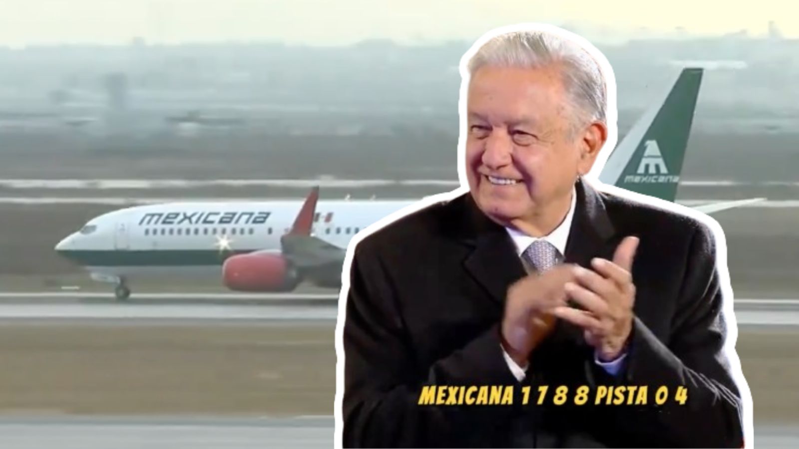 Despega primer vuelo de Mexicana de Aviación desde el AIFA