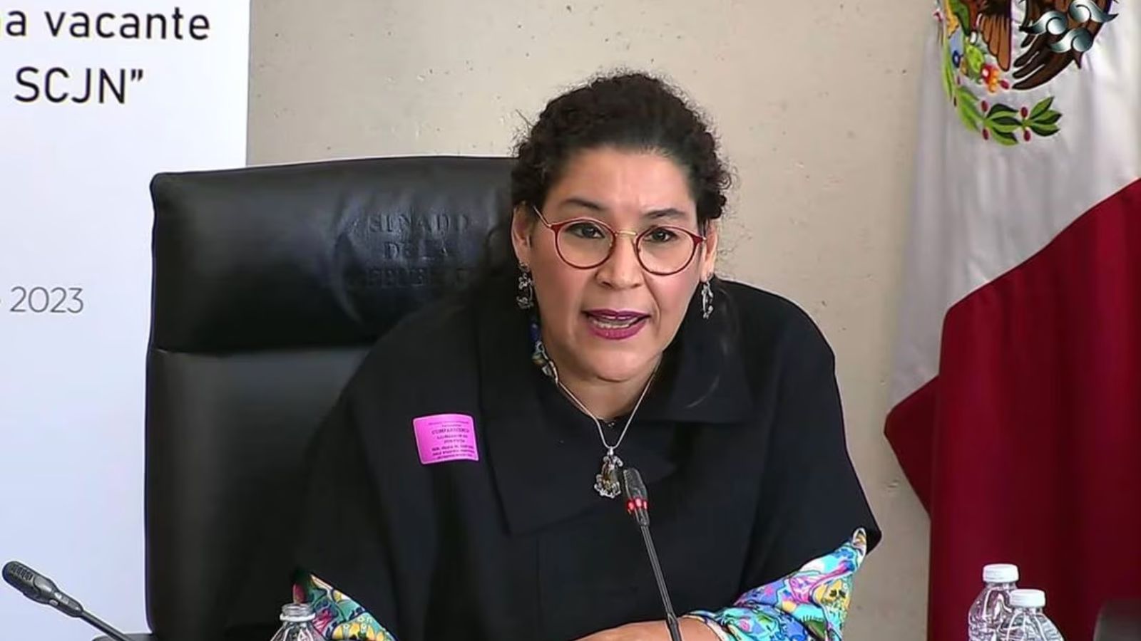 Lenia Batres es la nueva ministra de la SCJN elegida por AMLO