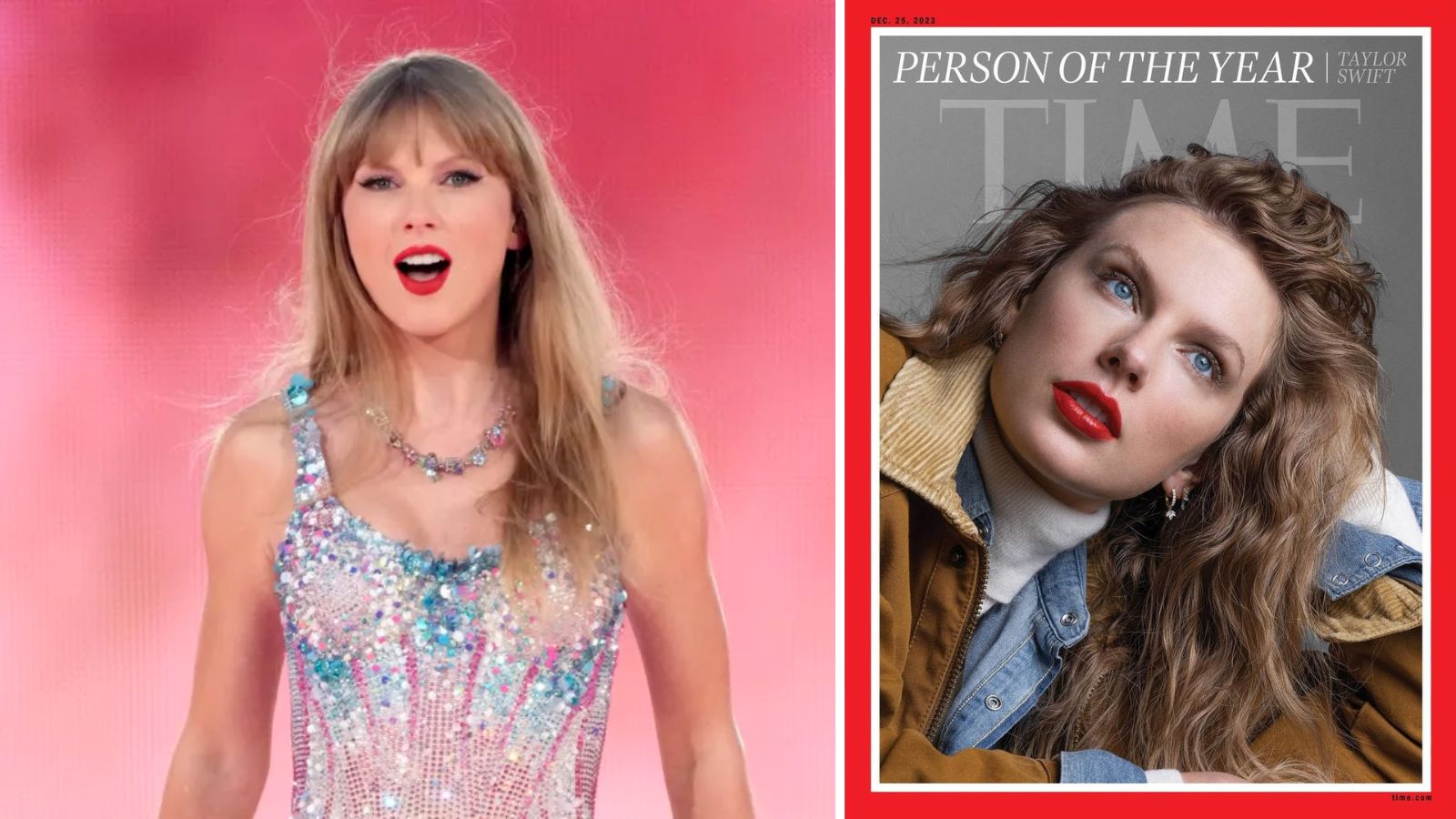 Revista Time nombra a Taylor Swift ‘La persona del año’