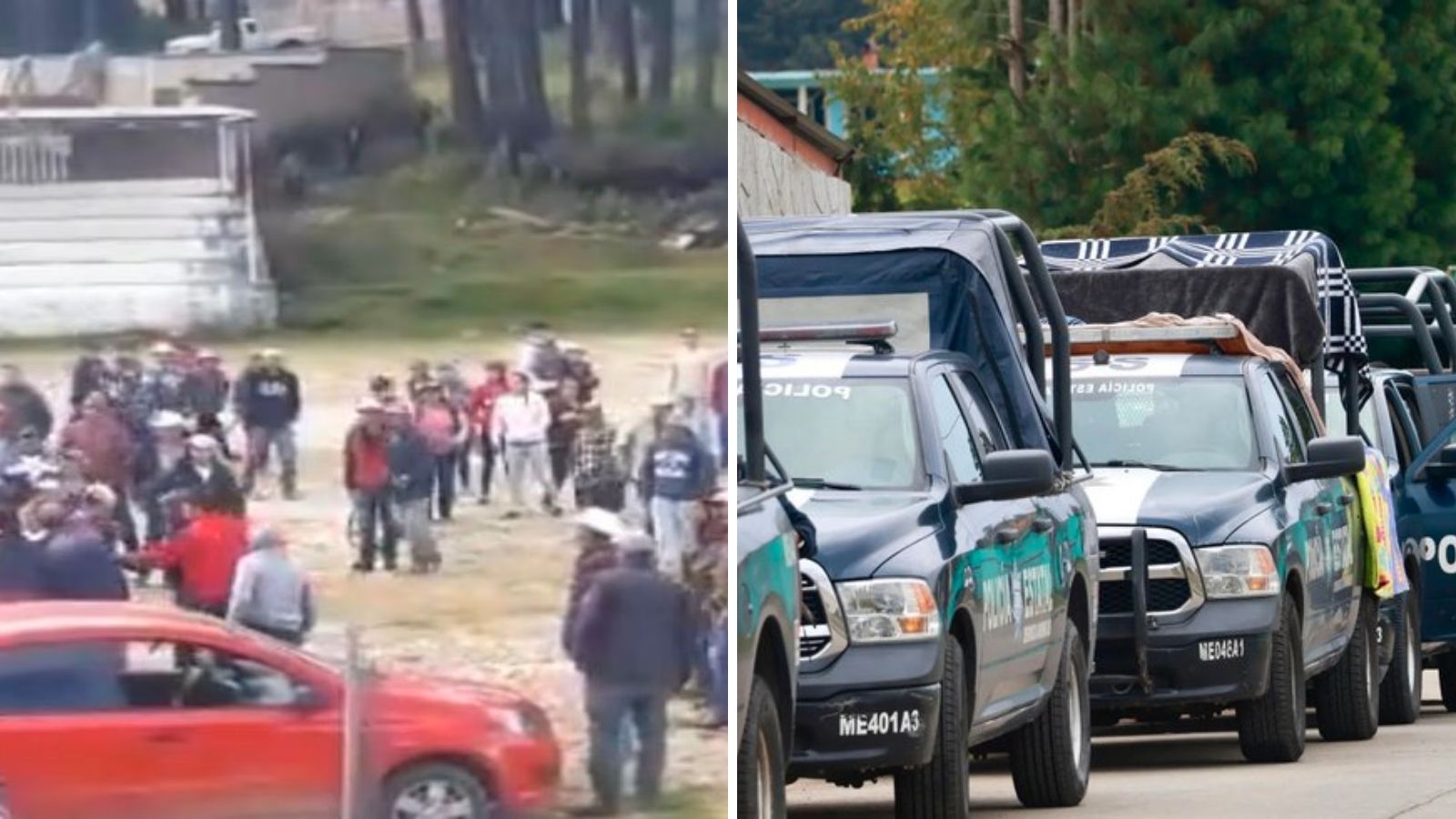 Van 10 ‘desaparecidos’ tras enfrentamiento en Texcaltitlán
