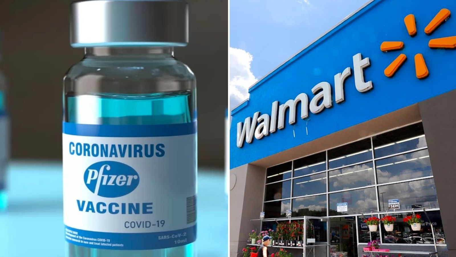 Walmart venderá la vacuna actualizada de Pfizer contra COVID-19