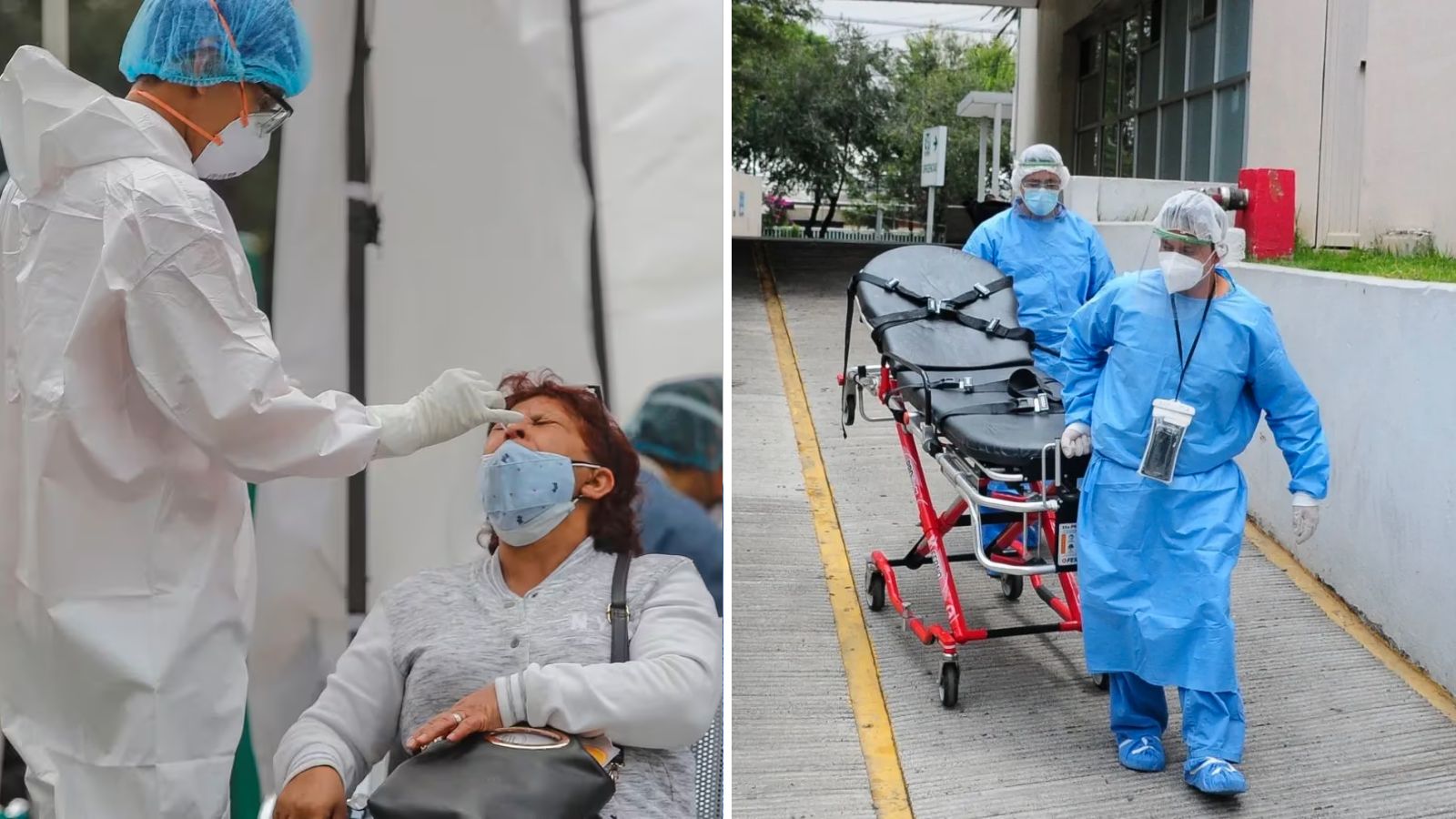 COVID-19- Nuevos contagios saturan hospitales en México