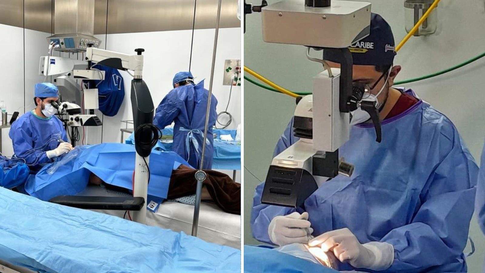 Devuelve ISSSTE la vista a 1,500 pacientes con jornadas quirúrgicas