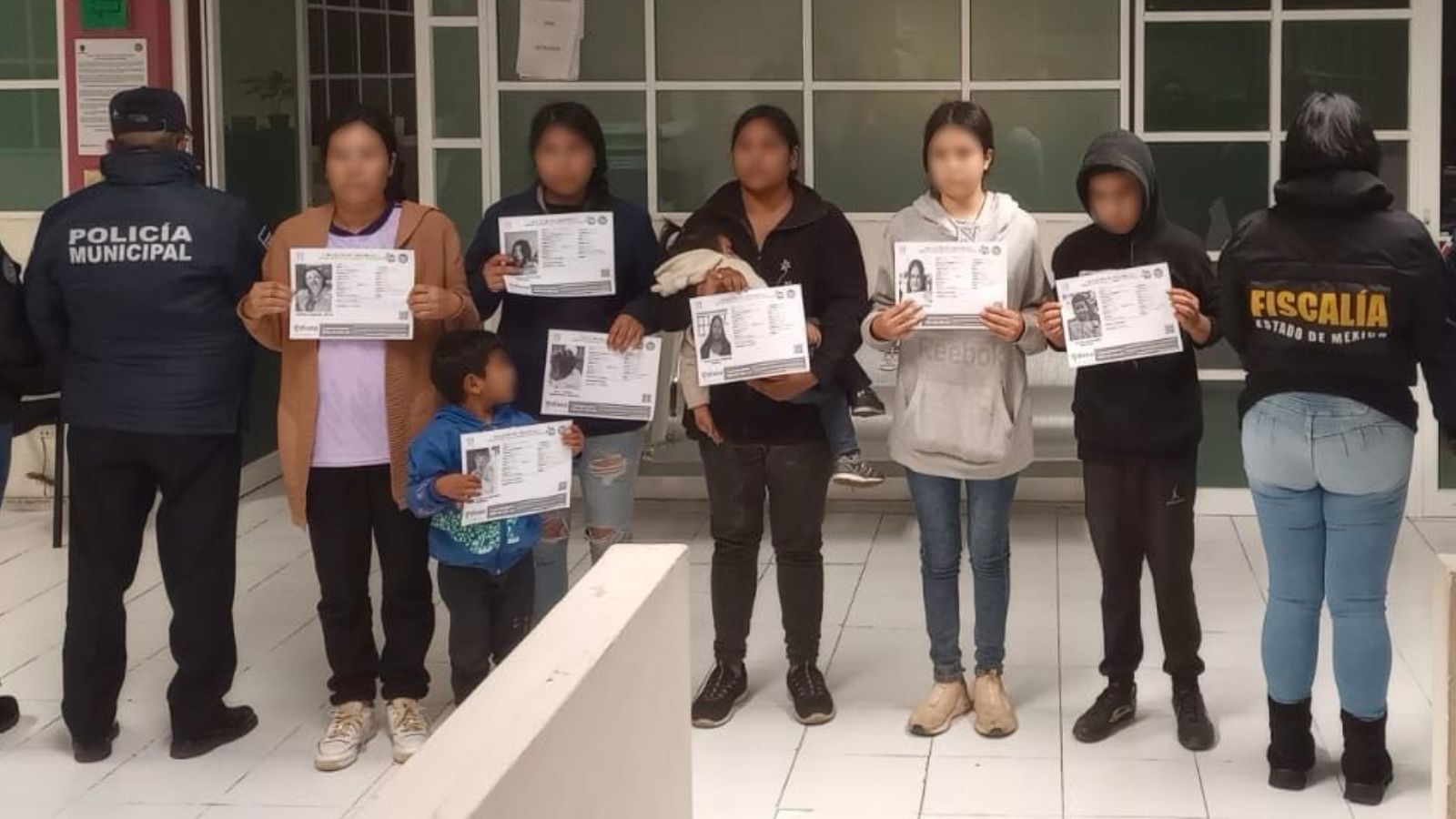 Encuentran a 7 secuestrados tras enfrentamiento en Texcaltitlán