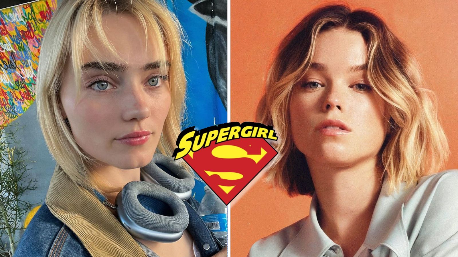 Milly Alcock y Meg Donnelly compiten por ser Supergirl en DC Studios