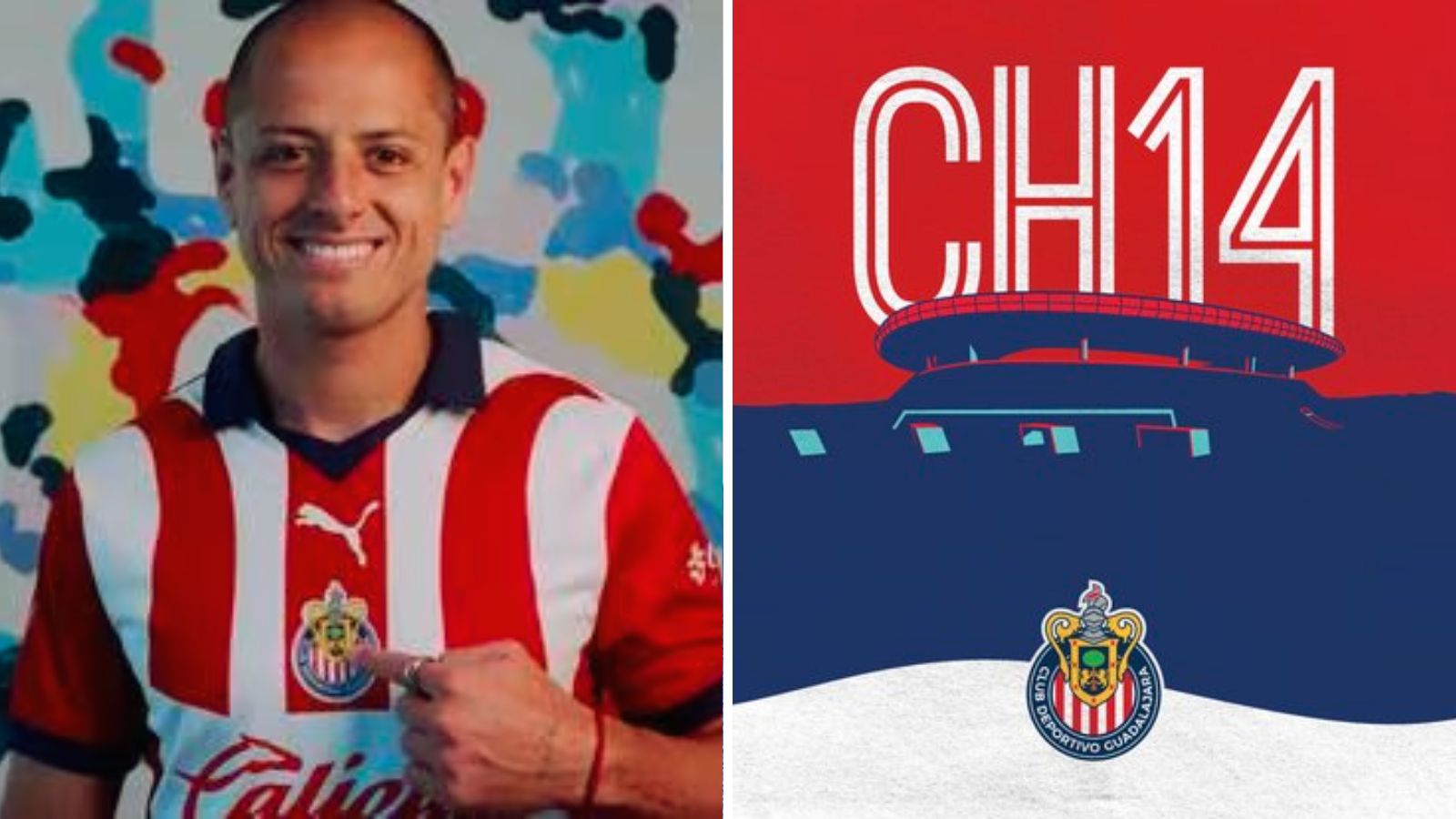 ¡Es oficial! Chivas anuncia el retorno del ‘Chicharito’ al rebaño