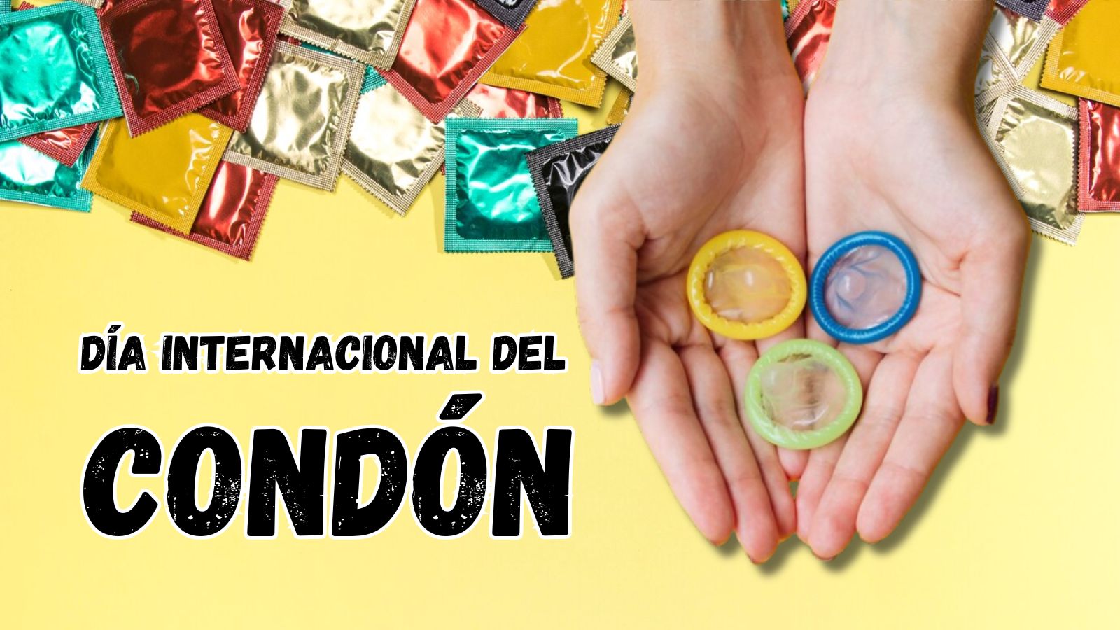 Día internacional del condón
