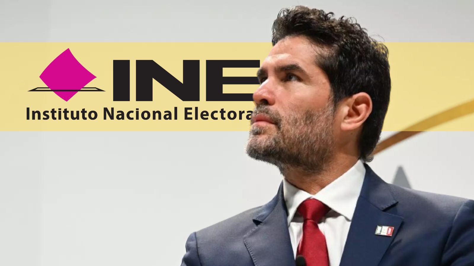 Eduardo Verastegui se registra como candidato a la presidencia