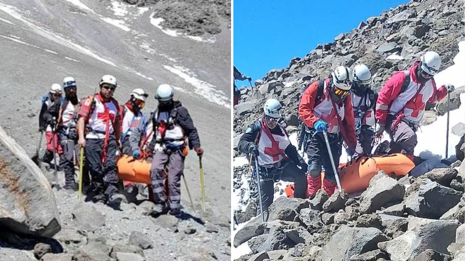 Hallan sin vida al guía de alpinistas perdidos en el Pico de Orizaba