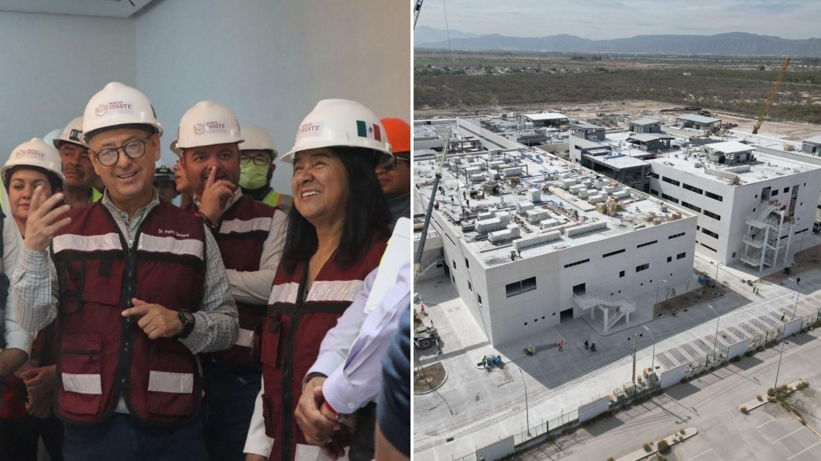 ISSSTE: Hospital Regional de Torreón, tendrá 36 especialidades