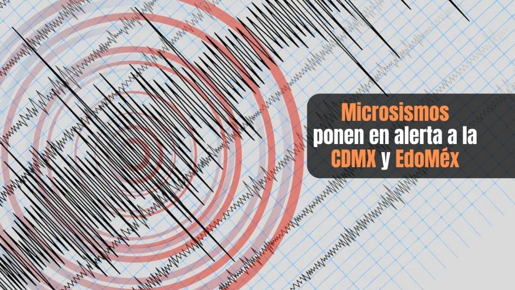 Microsismos Nuevos microsismos ponen en alerta a la CDMX y EdoMéx - Noticias Radiorama