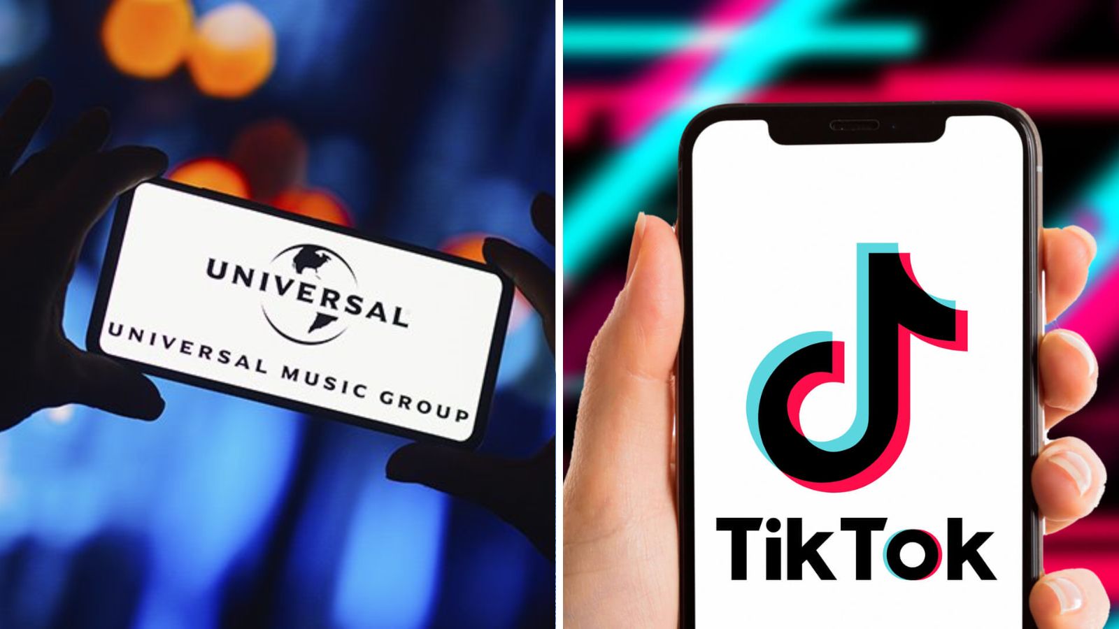 Universal Music retirará sus canciones de la plataforma TikTok