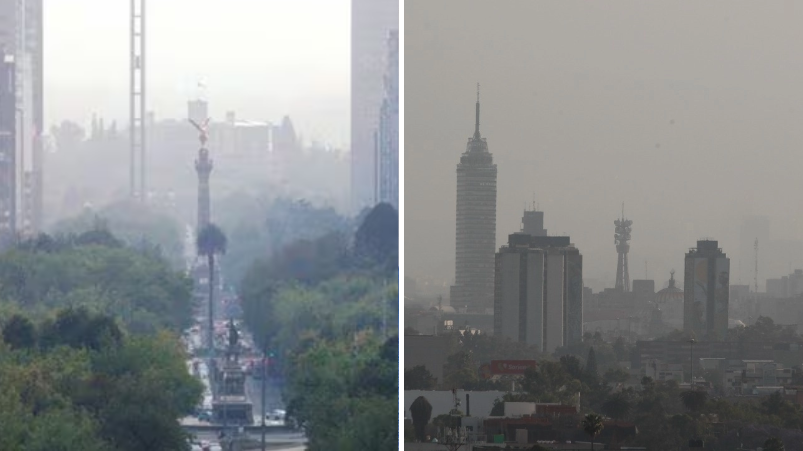 CDMX Mantienen contingencia ambiental por mala calidad del aire