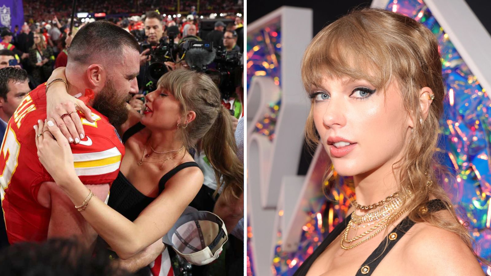 NFL busca a Taylor Swift para medio tiempo del Super Bowl LIX