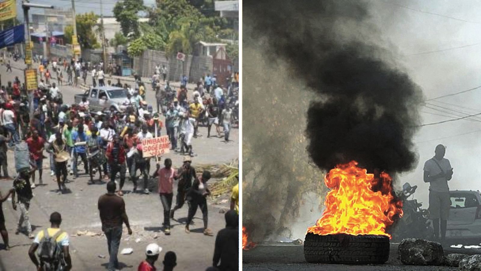 Declaran ‘Estado de emergencia y toque de queda’ en Haití
